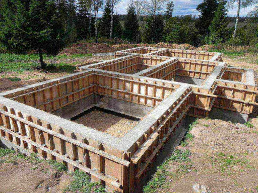 Услуги по устройству железобетонных фундаментов в Киеве- фото № 1