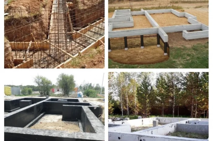 Бетонирование ленточного фундамента под ключ в Киеве- фото № 1