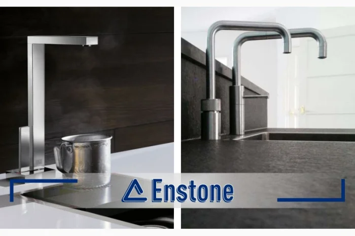 Кухонная столешница из искусственного камня для моек (акрил). Столешница для кухни- фото № 1