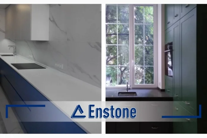 Кухонная столешница из искусственного камня для моек (акрил). Столешница для кухни- фото № 3