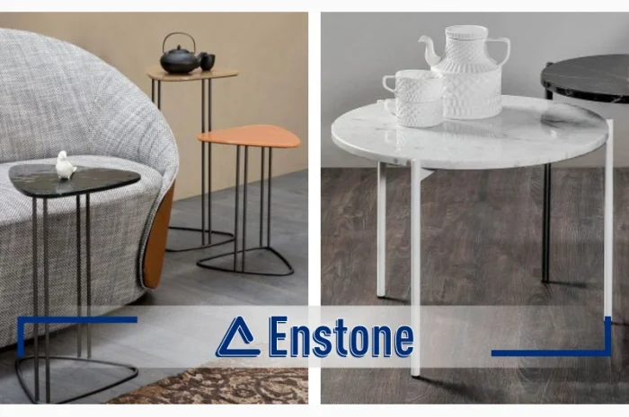 Журнальний столик на замовлення з штучного каменю в Харкові- фото № 1