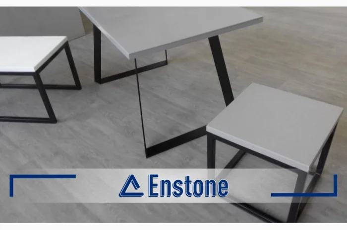 Журнальний столик на замовлення з штучного каменю в Харкові- фото № 3