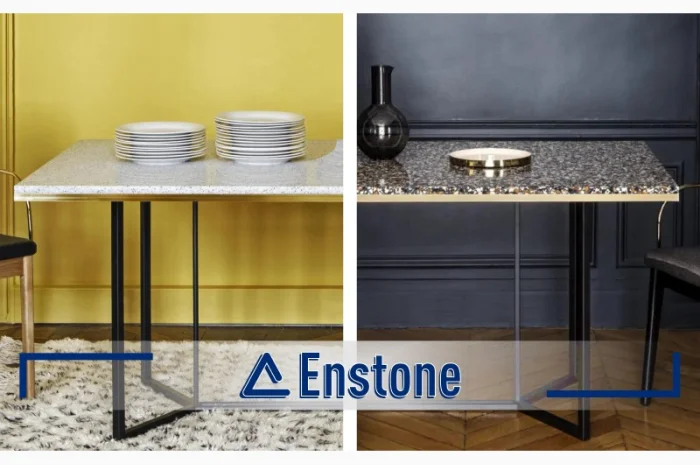 Обідні столи з акрилового каменю на замовлення- фото № 1