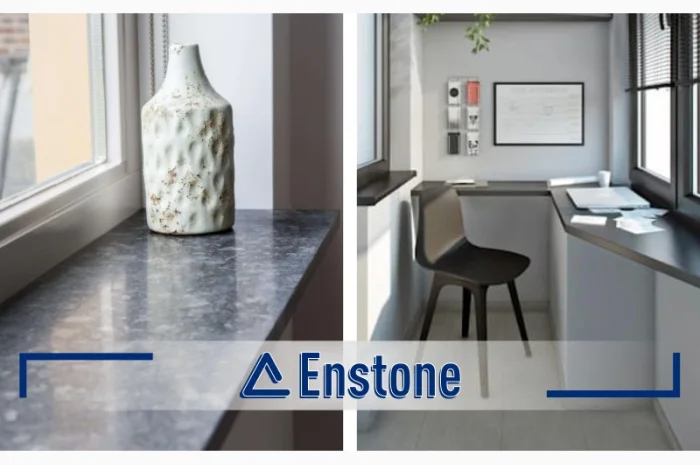 Подоконники из искусственного камня от производителя Enstone- фото № 1