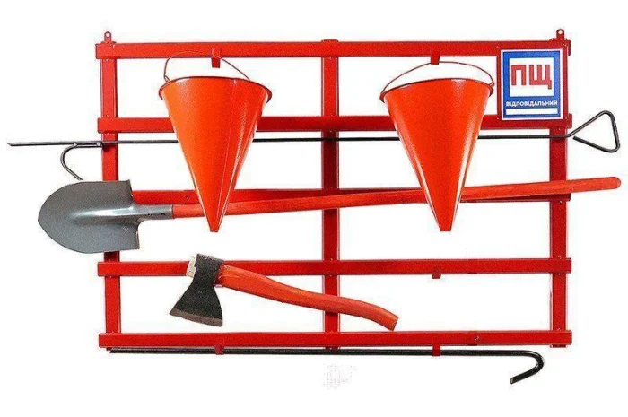 Надійний захист від пожеж: щити та стенди від виробника- фото № 1