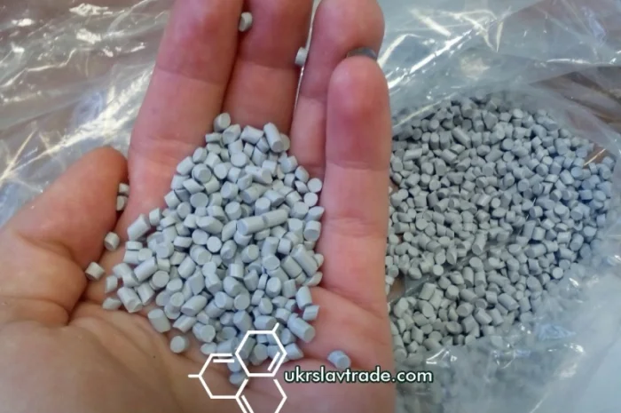 ПВХ-гранула, полиэтилен вторичный гранулированный, полимерное сырье, гранулированный пвх- фото № 3