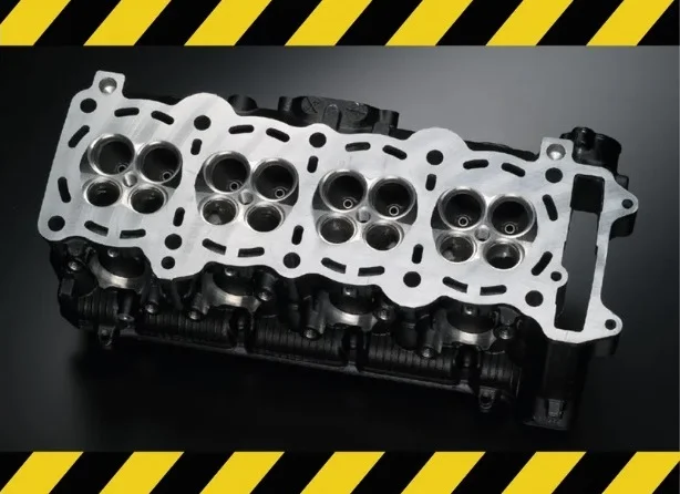 Портинг головки блока цилиндров в Киеве- фото № 1