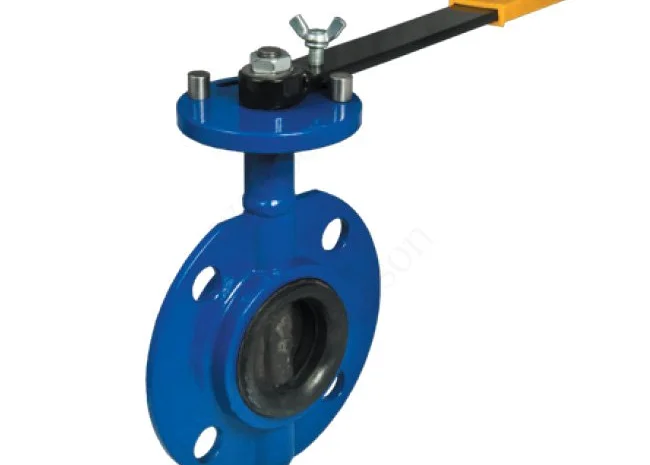 Дисковый поворотный затвор "Баттерфляй" в наличии- фото № 1