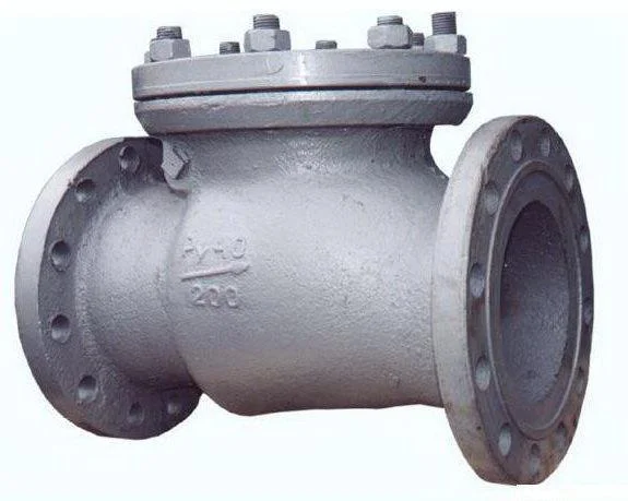 Обратні фланцеві клапани чавунні та сталеві- фото № 1