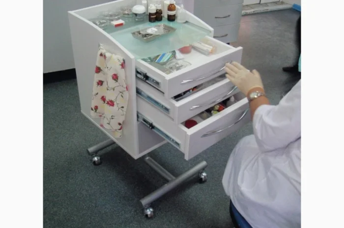 Мобильный стоматологический столик ТС-4- фото № 16