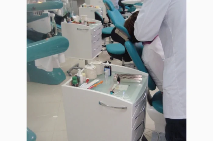 Мобильный стоматологический столик ТС-4- фото № 14