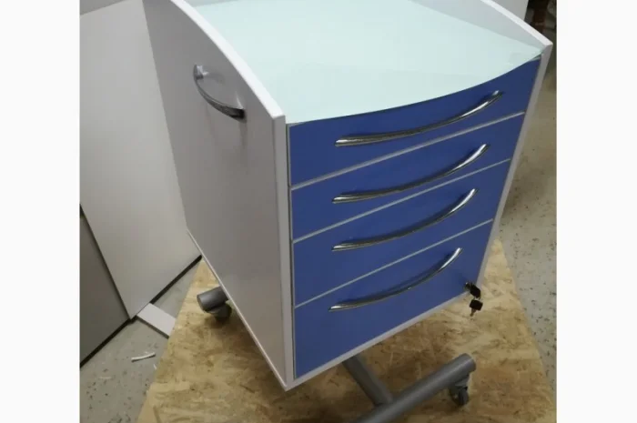 Мобильный стоматологический столик ТС-4- фото № 2