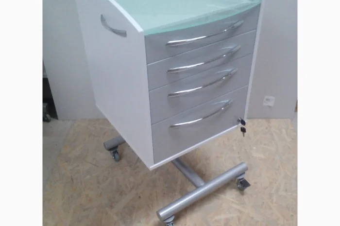 Мобильный стоматологический столик ТС-4- фото № 1