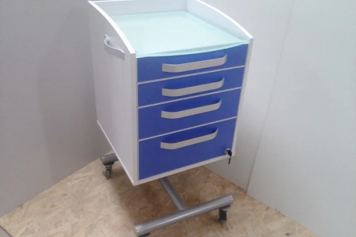 Мобильный стоматологический столик ТС-4- фото № 18