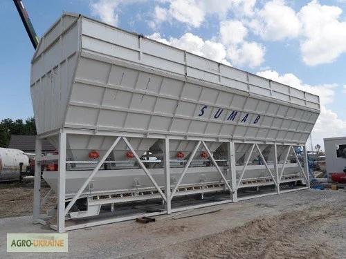 Бетонный завод SUMAB TE-30, производительность 30 м3/ч- фото № 1