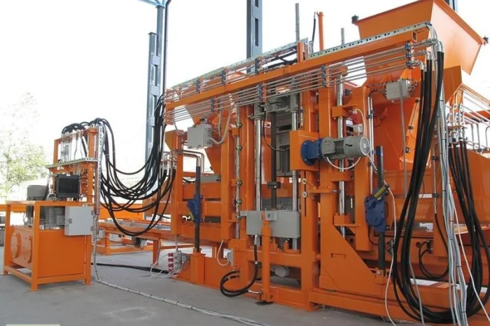 Вибропресс для производства тротуарной плитки и бетонных изделий- фото № 1