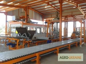 Вибропресс для производства тротуарной плитки и бетонных изделий- фото № 2