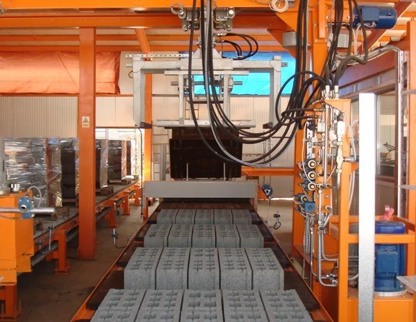 Вибропресс для производства тротуарной плитки и бетонных изделий- фото № 4