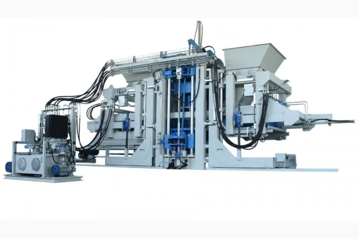 Вибропресс для производства тротуарной плитки SUMAB R-500 Старт (800-1000 м2/смена)- фото № 1