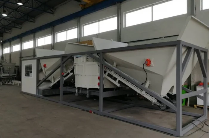 Мобільний бетонний завод SUMAB K-80 (60-80 м3) зі Швеції- фото № 12