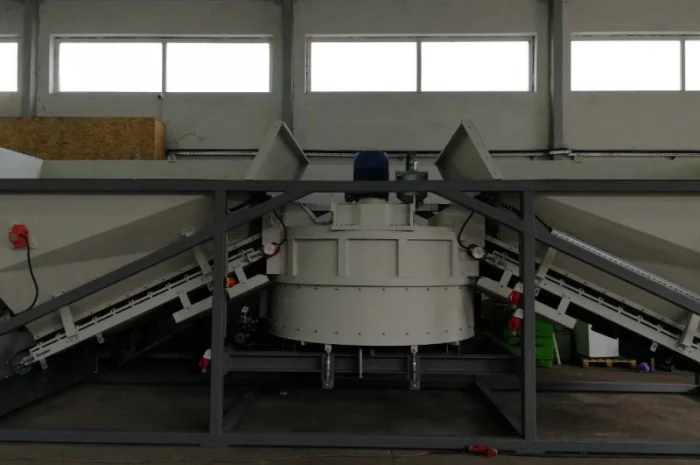 Мобільний бетонний завод SUMAB K-80 (60-80 м3) зі Швеції- фото № 11