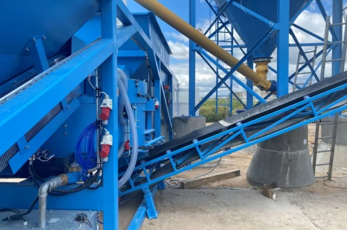 Мобільний бетонний завод SUMAB K-80 (60-80 м3) зі Швеції- фото № 10