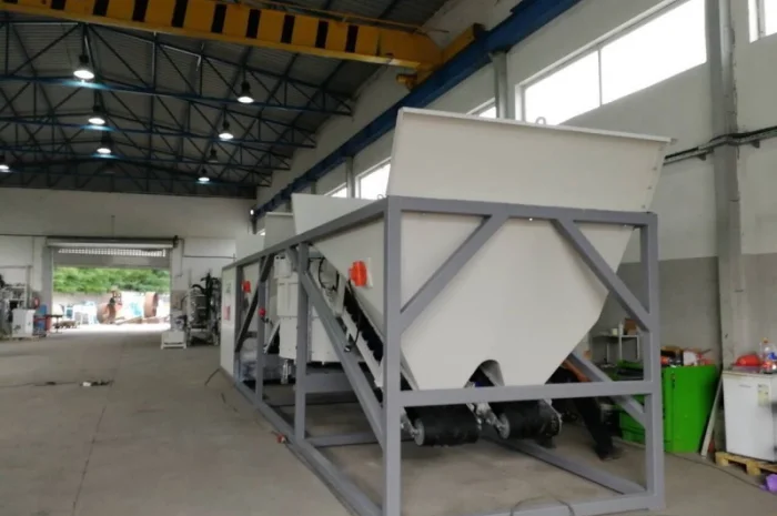 Мобільний бетонний завод SUMAB K-80 (60-80 м3) зі Швеції- фото № 6