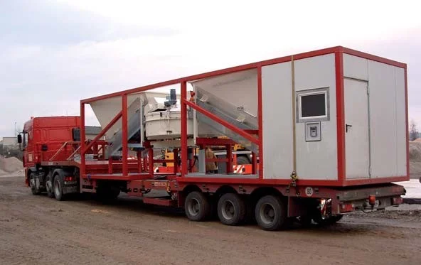 Мобільний бетонний завод SUMAB K-80 (60-80 м3) зі Швеції- фото № 19