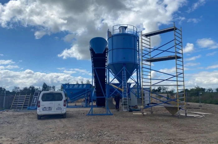 Мобільний бетонний завод SUMAB K-80 (60-80 м3) зі Швеції- фото № 17