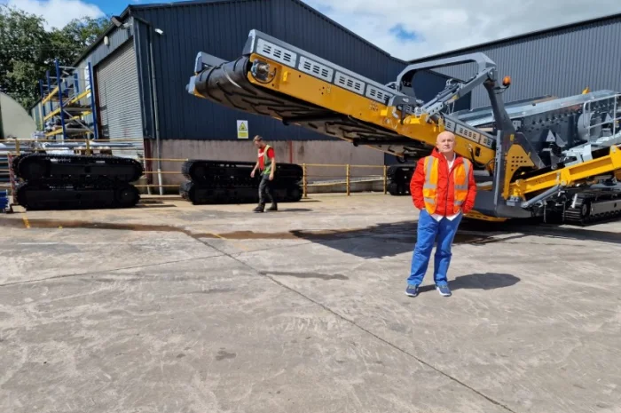 Мобильная дробилка S750 (30-120 т/ч) в продаже- фото № 11