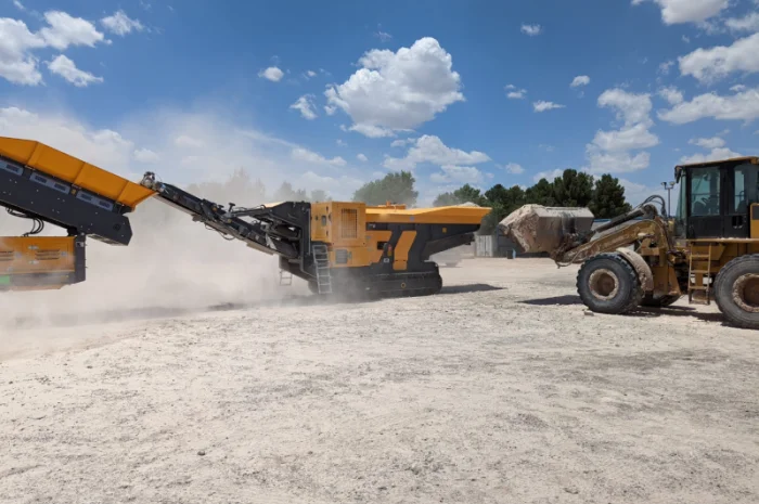 Мобильная дробилка S750 (30-120 т/ч) в продаже- фото № 2