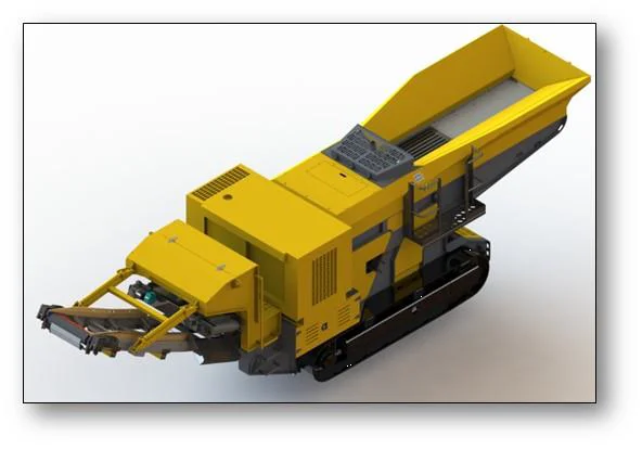 Мобильная дробилка S750 (30-120 т/ч) в продаже- фото № 3