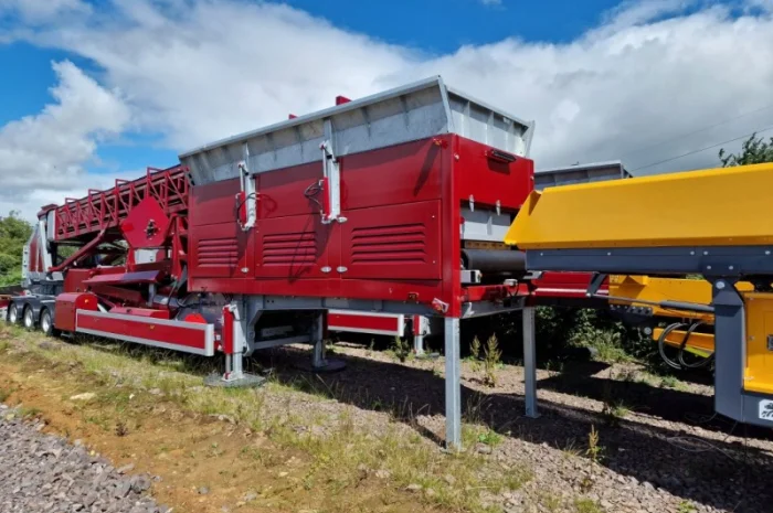 Мобильная дробилка S750 (30-120 т/ч) в продаже- фото № 4
