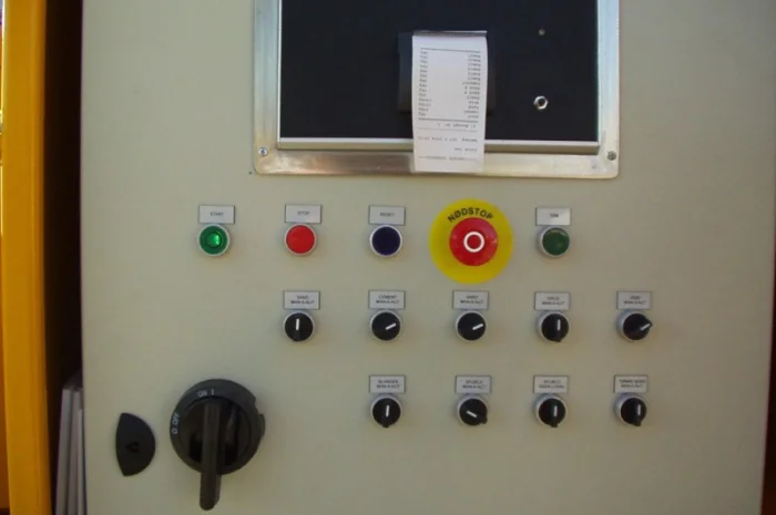 Мобильный бетонный завод SUMAB B-2200 (50 м3/ч) из Швеции- фото № 4