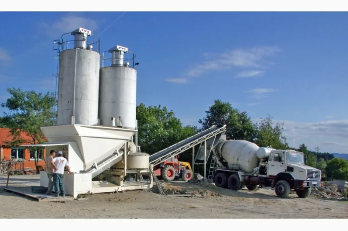 Б/У мобільний бетонний завод FIBO INTERCON B 15 (15 м3/год) Данія на продаж- фото № 2