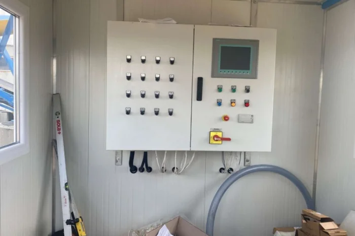 Мобильный бетонный завод Sumab K-60 (производительность 50-60 м3/ч) из Швеции- фото № 2