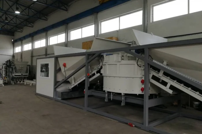 Мобильный бетонный завод Sumab K-60 (производительность 50-60 м3/ч) из Швеции- фото № 8