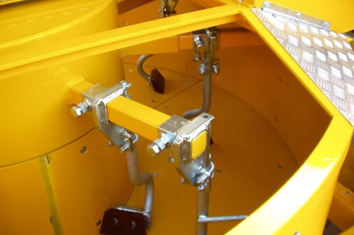 Мобильный бетонный завод Sumab K-60 (производительность 50-60 м3/ч) из Швеции- фото № 7