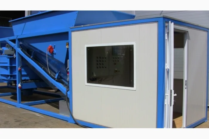 Мобильный бетонный завод Sumab K-60 (производительность 50-60 м3/ч) из Швеции- фото № 6