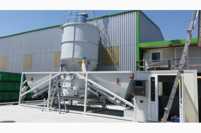 Мобильный бетонный завод Sumab K-60 (производительность 50-60 м3/ч) из Швеции- фото № 5