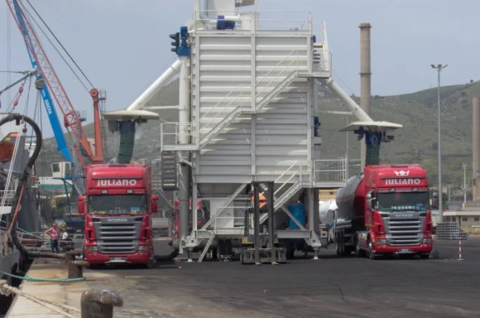 Пневматичне обладнання для розвантаження цементу від SUMAB- фото № 1