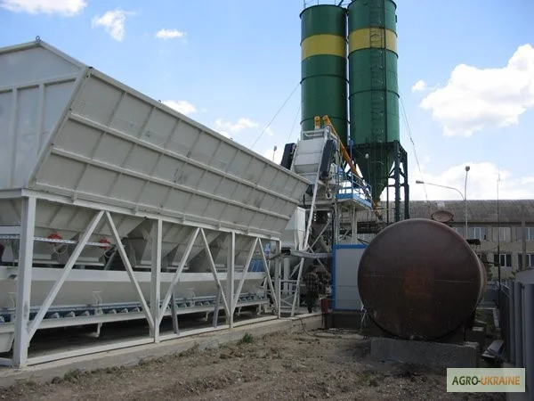 Бетонный завод SUMAB TE-15 производительностью 15 м3/ч- фото № 1