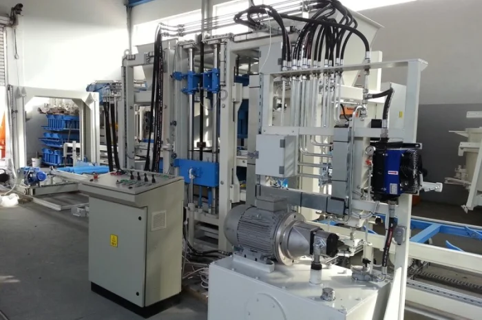 Вибропресс для виробництва бруківки, SUMAB R-400 Швеція- фото № 15