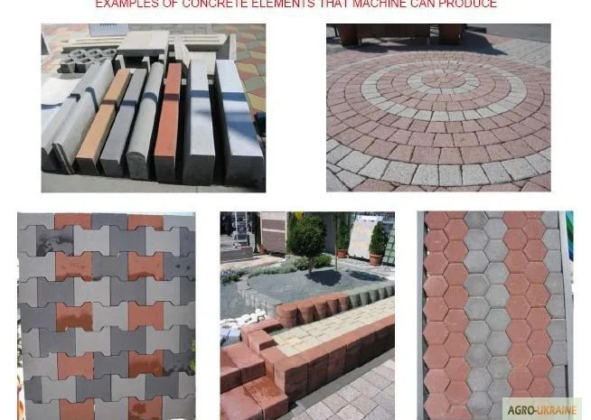 Вибропресс для виробництва бруківки, SUMAB R-400 Швеція- фото № 11