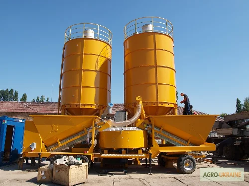 Мобильный бетонный завод Sumab F-2200 (60 м3/ч) из Швеции- фото № 3