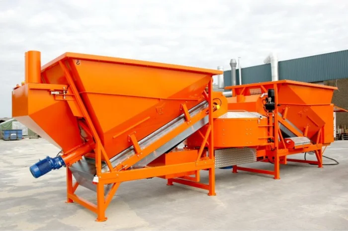 Мобильный бетонный завод Sumab F-2200 (60 м3/ч) из Швеции- фото № 2