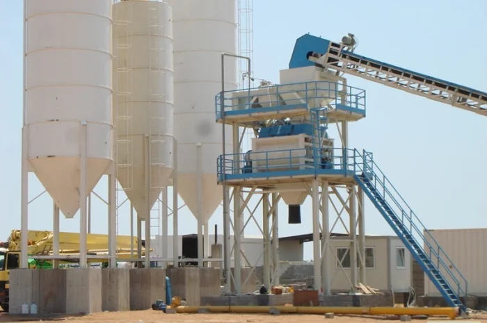 Бетонный завод SUMAB Т-120 м3/ч в продаже- фото № 1