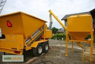 Мобильный бетонный завод производительностью 6 м3/ч- фото № 5