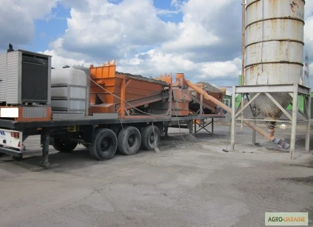 Бетонний завод HARTMANN HA MP 1500/1250 2007 року- фото № 1