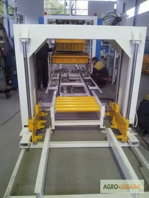 Вибропресс для производства тротуарной плитки, SUMAB ЕCONOM- фото № 6